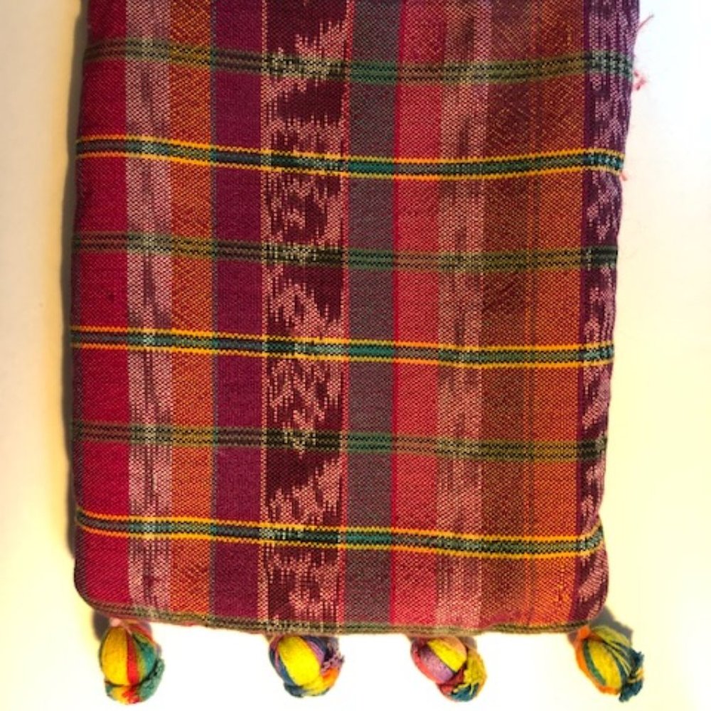 Handmade Guatemalan Shoulder Passport/Phone Fabric Bag